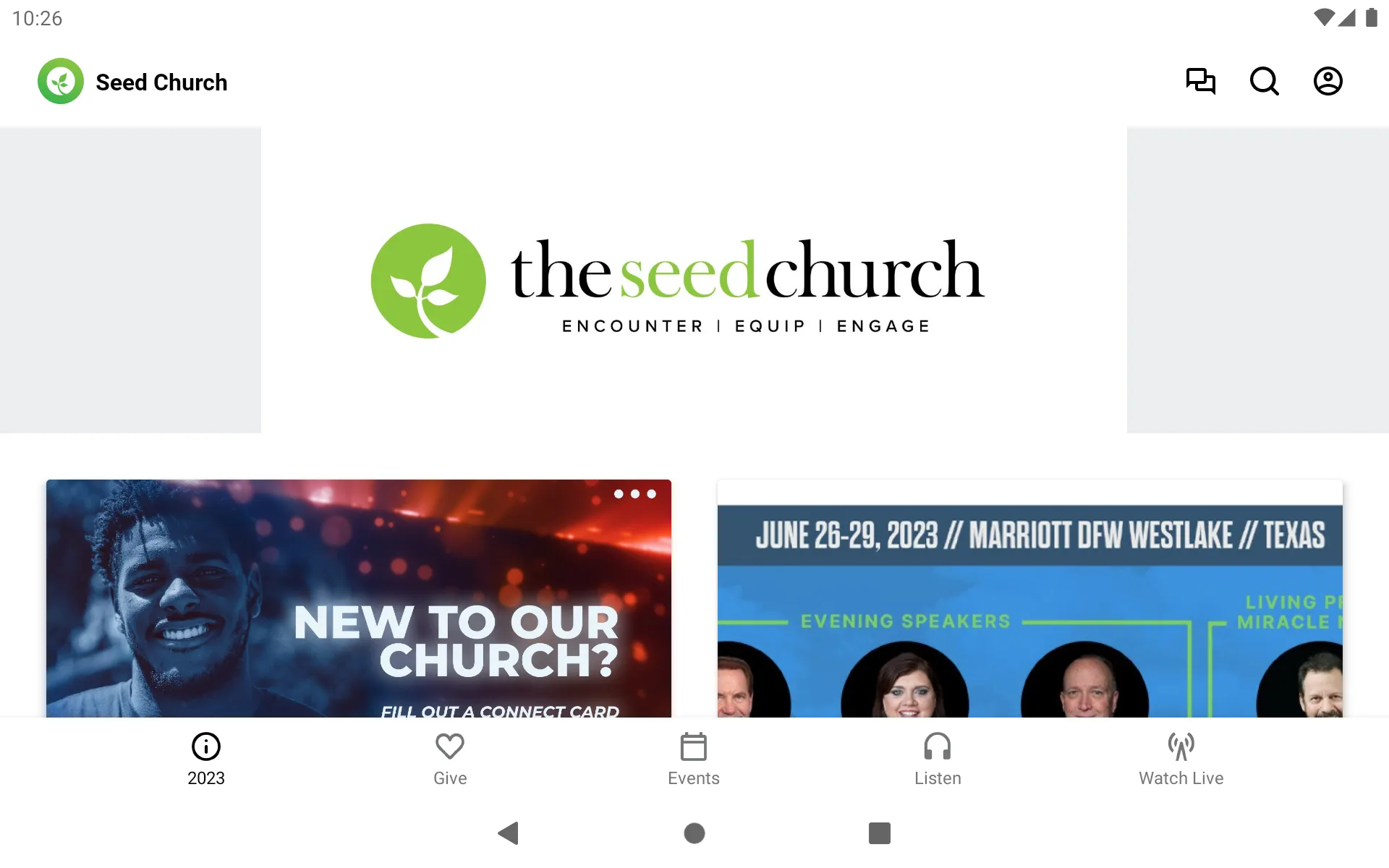 The Seed Church | Indus Appstore | Screenshot