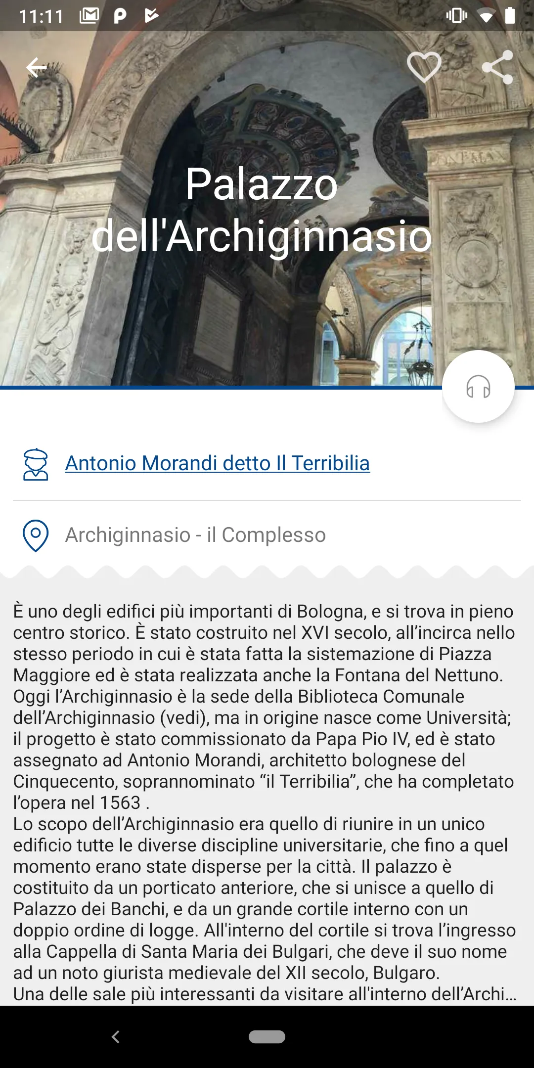 ItalGuide - Bologna | Indus Appstore | Screenshot