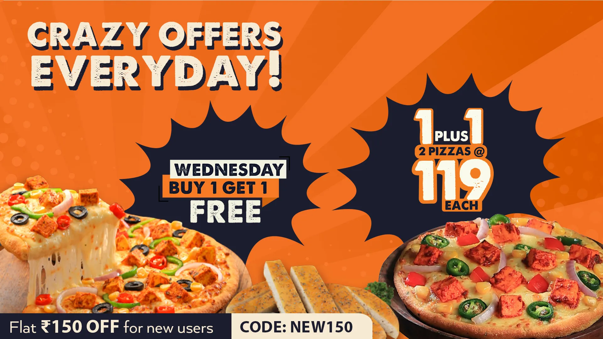 MOJO Pizza: Food Delivery App | Indus Appstore | Screenshot