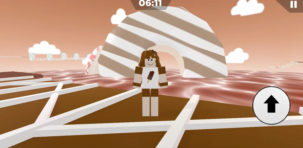 Parkour Cookies and Donut | Indus Appstore | Screenshot