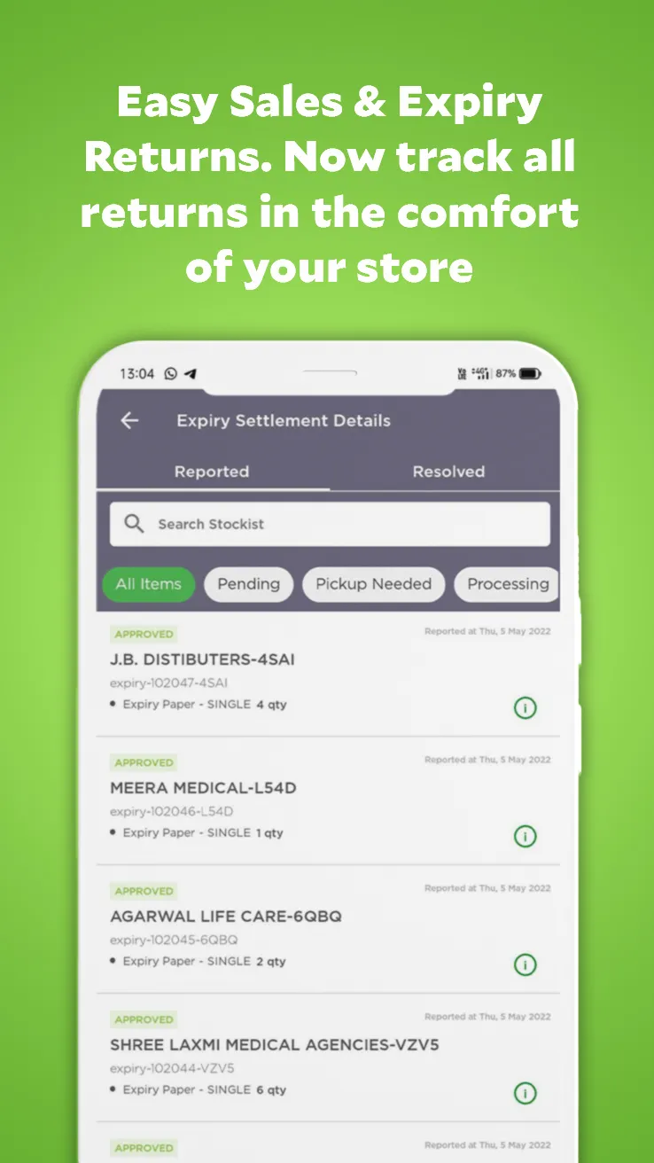 MEDdelivery | Indus Appstore | Screenshot