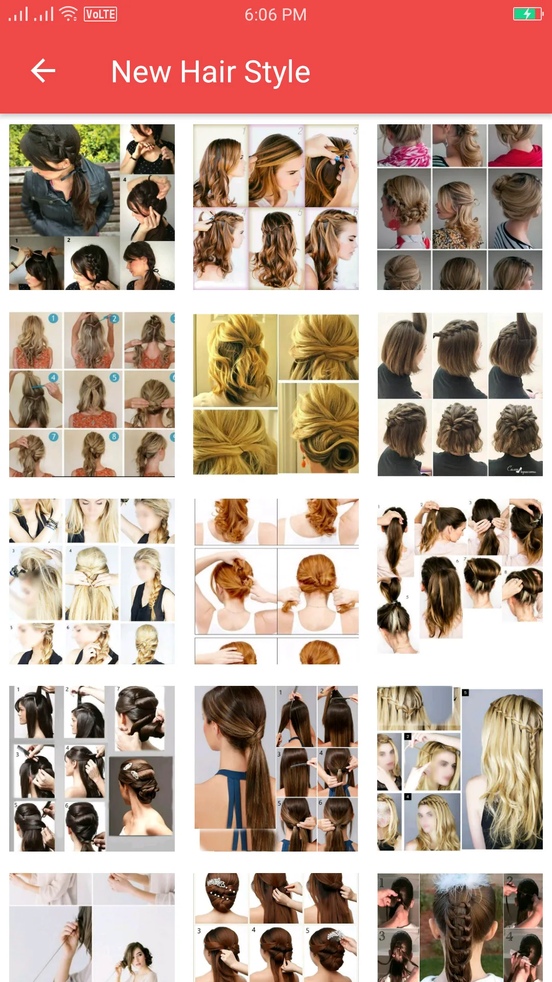 Girls Hairstyle Step by Step | Indus Appstore | Screenshot