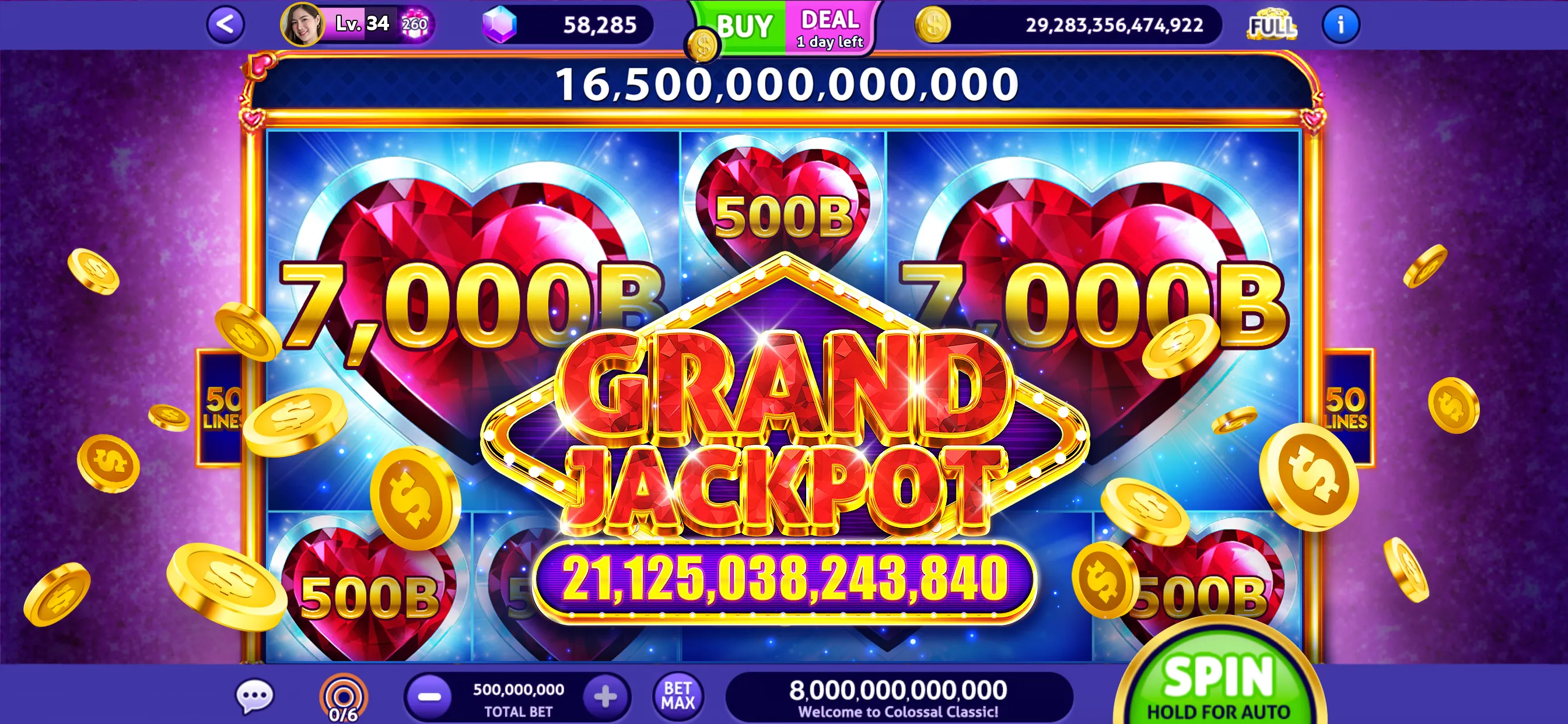 Club Vegas Slots Casino Games | Indus Appstore | Screenshot