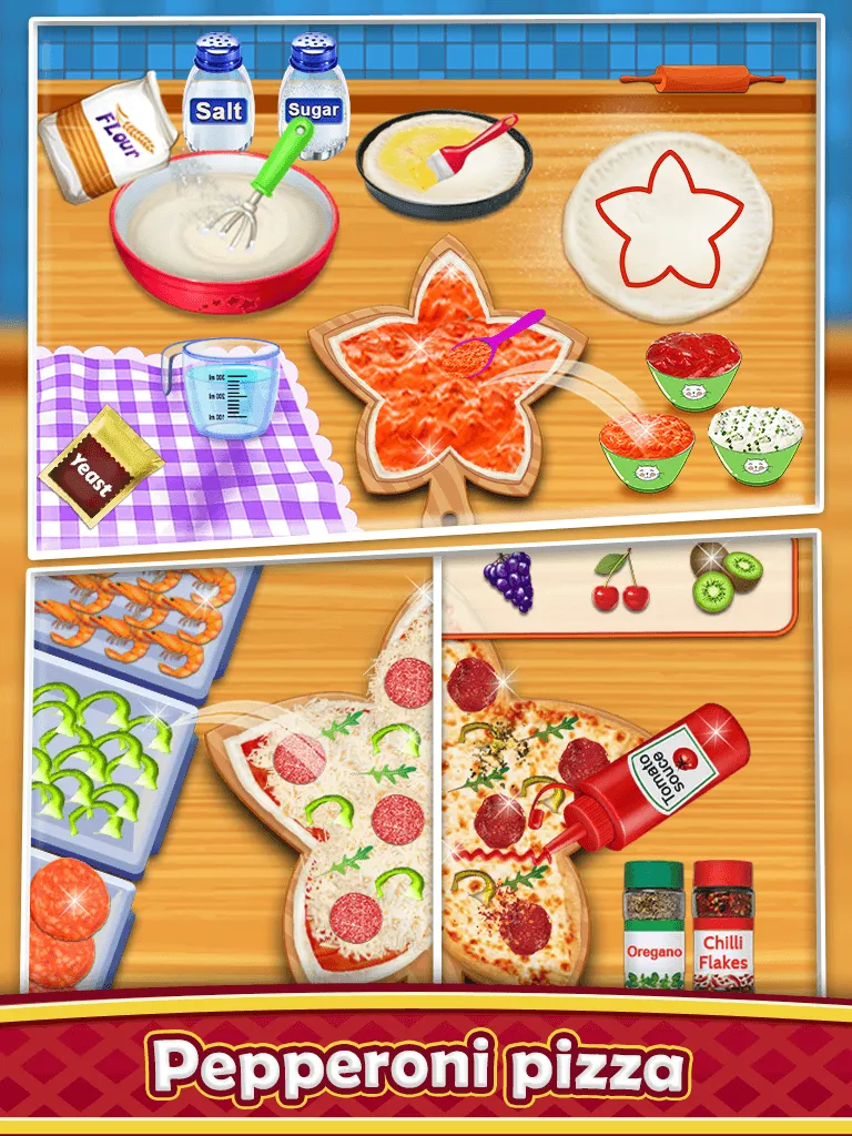 Pizza Maker - Cooking Games | Indus Appstore | Screenshot