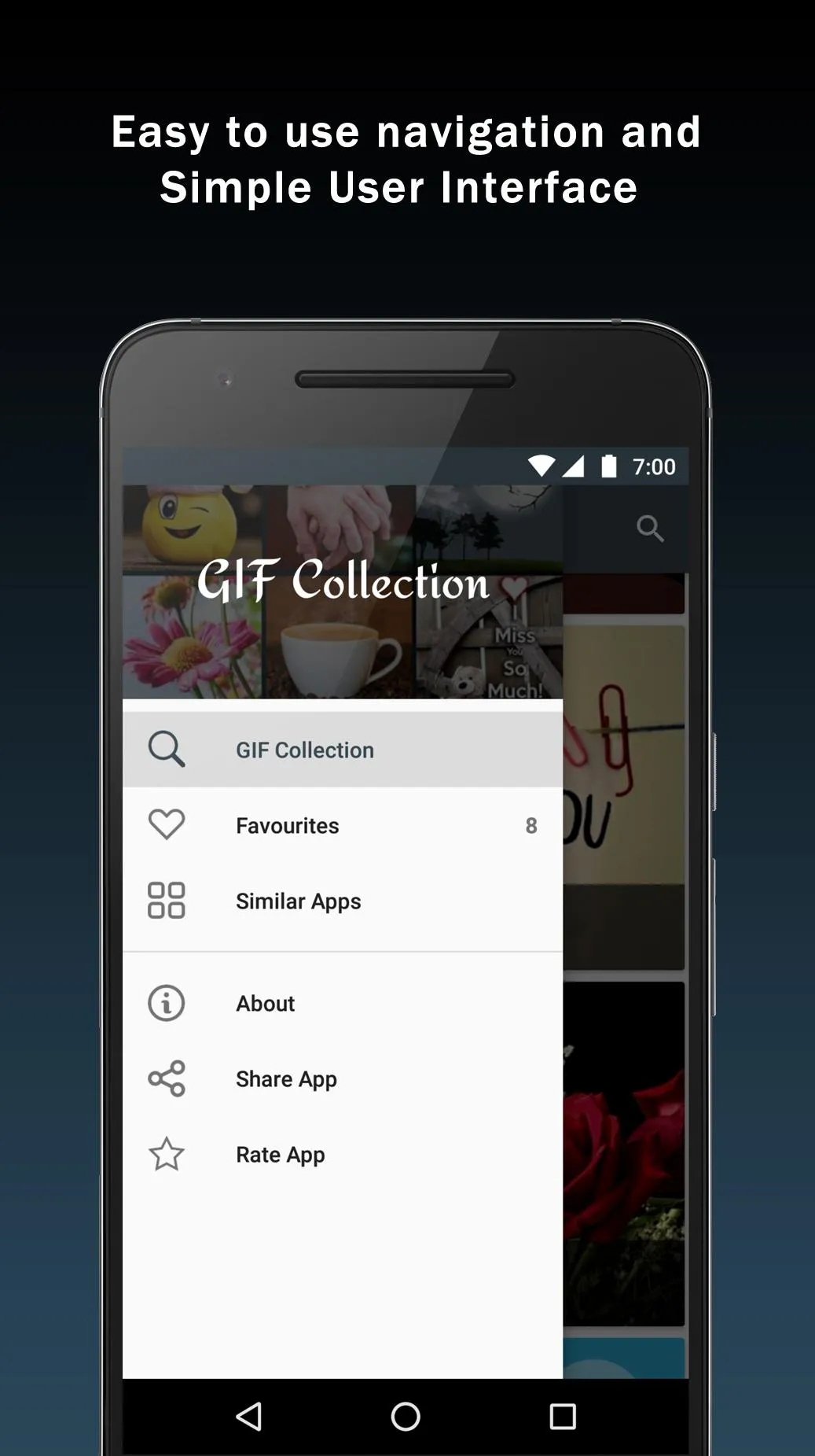 GIF Collection | Indus Appstore | Screenshot