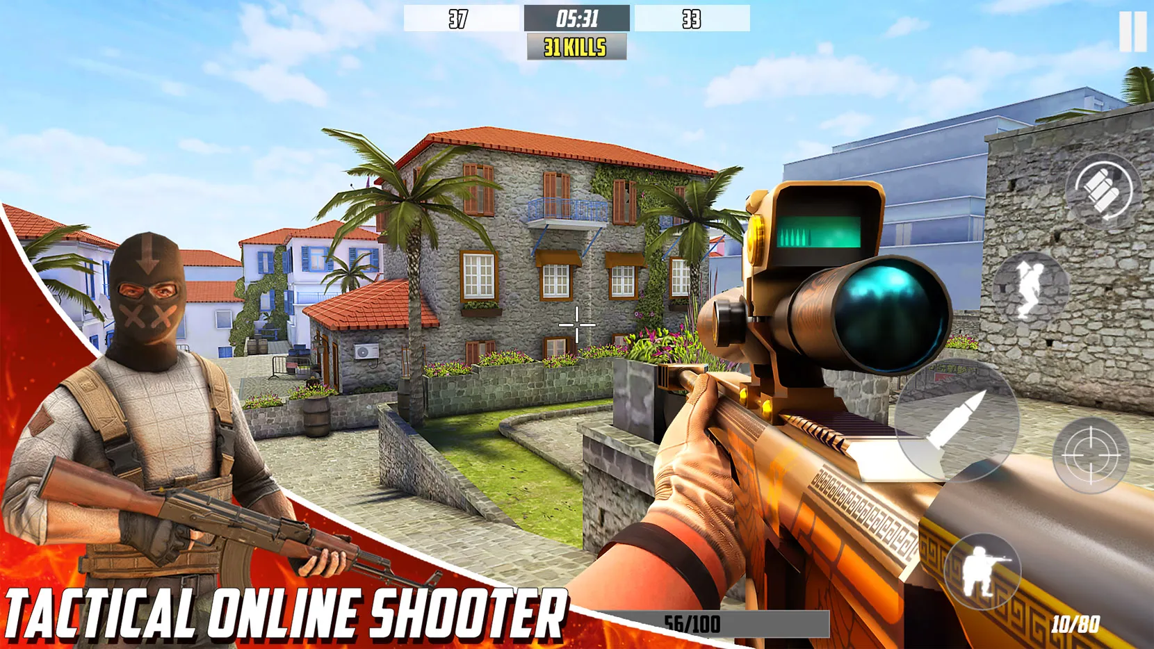 Hazmob: FPS Gun Shooting Games | Indus Appstore | Screenshot