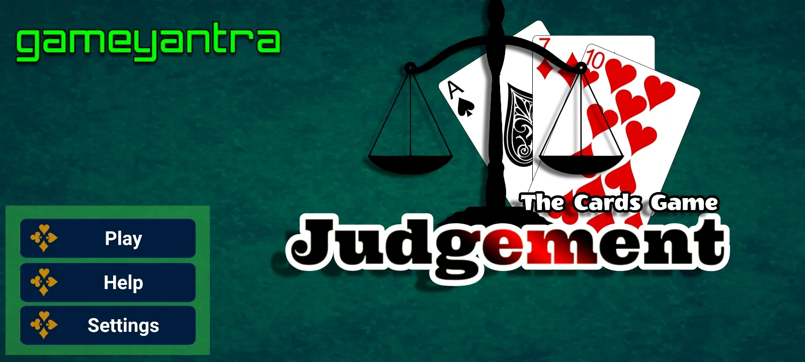 Judgement-The Card Game | Indus Appstore | Screenshot