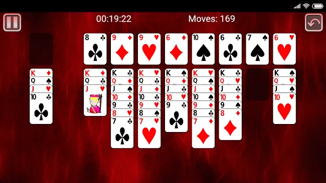 Miss Milligan Solitaire | Indus Appstore | Screenshot