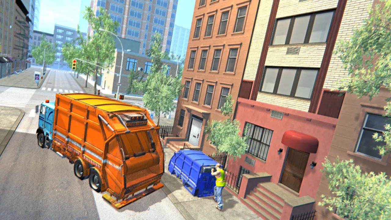 Garbage Truck Games Offline | Indus Appstore | Screenshot