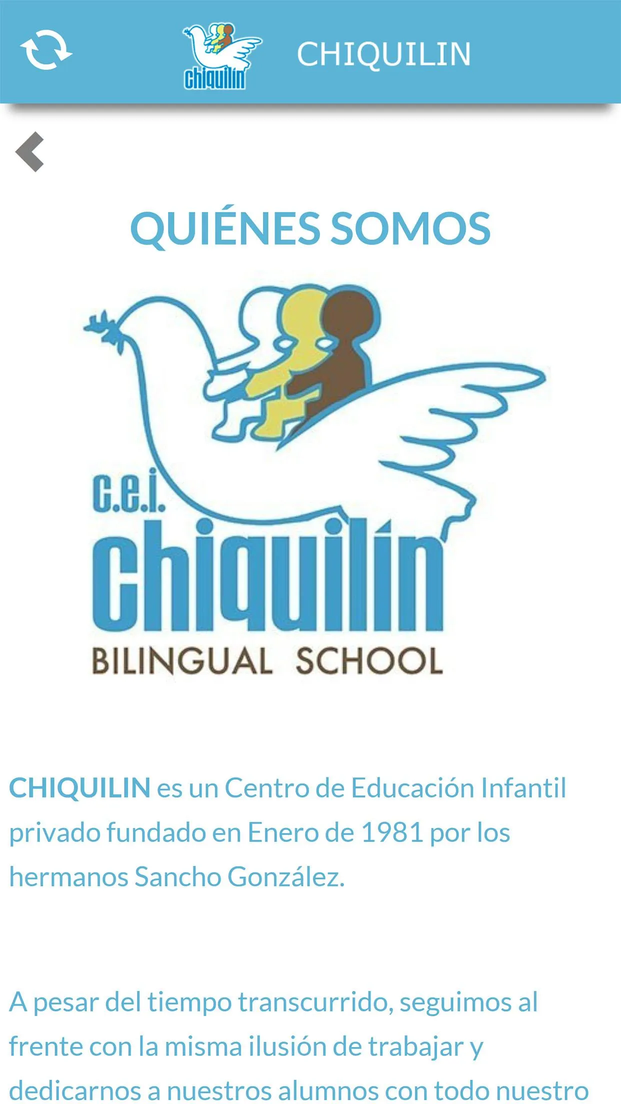 C.E.I. CHIQUILIN | Indus Appstore | Screenshot