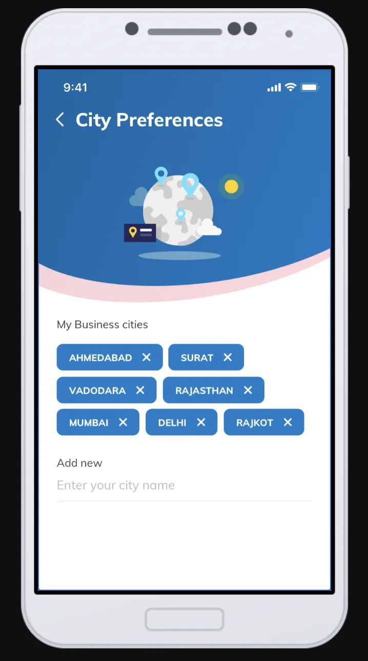 Bhadegadi Partners -Taxi Group | Indus Appstore | Screenshot