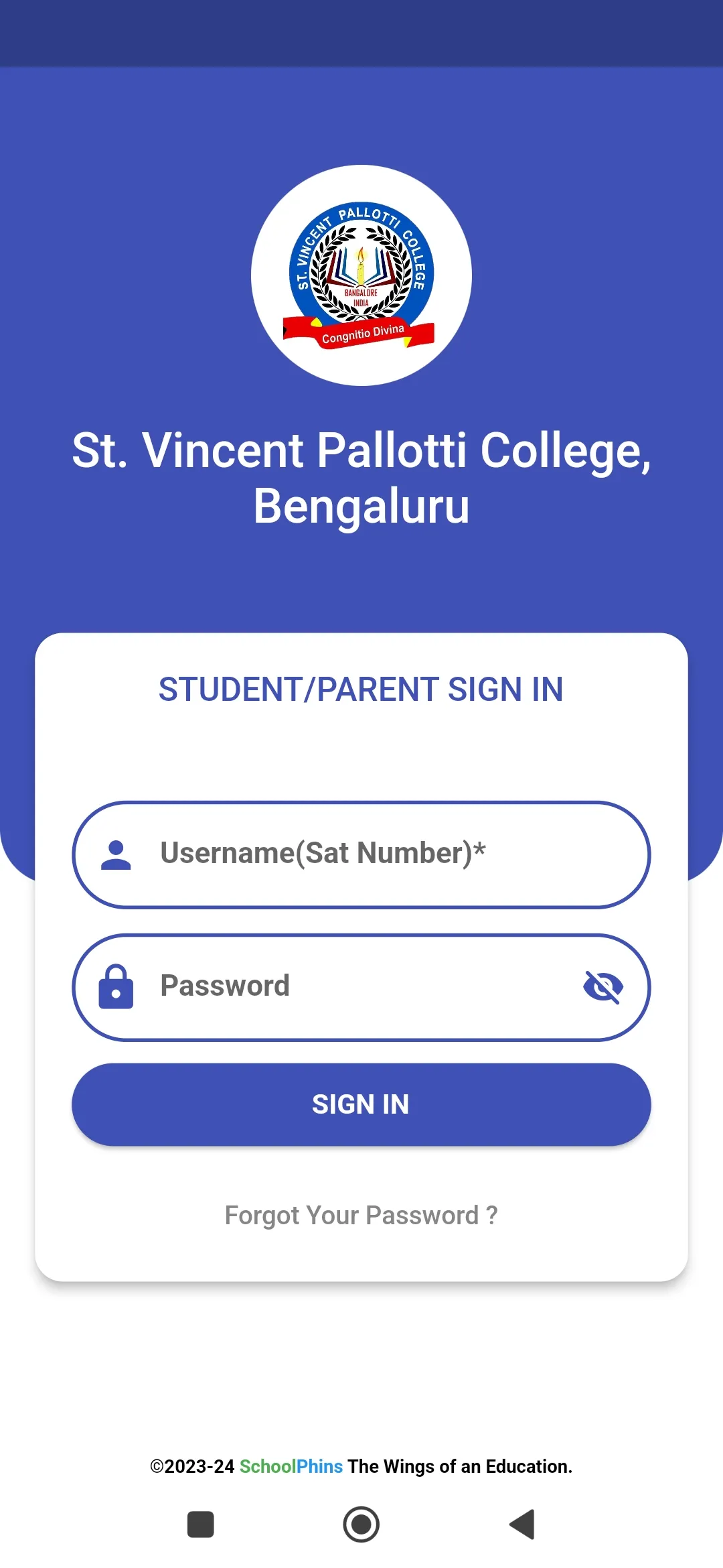 ST.VINCENT PALLOTTI PU COLLEGE | Indus Appstore | Screenshot