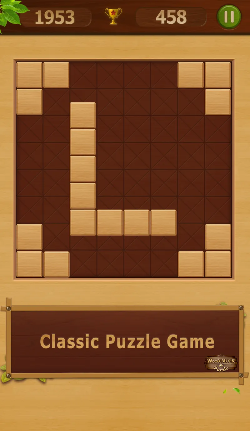 Wood Block Puzzle | Indus Appstore | Screenshot