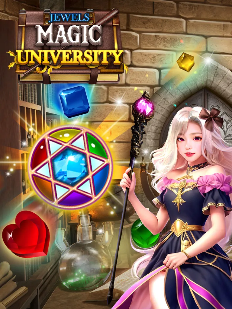 Jewel Magic University | Indus Appstore | Screenshot