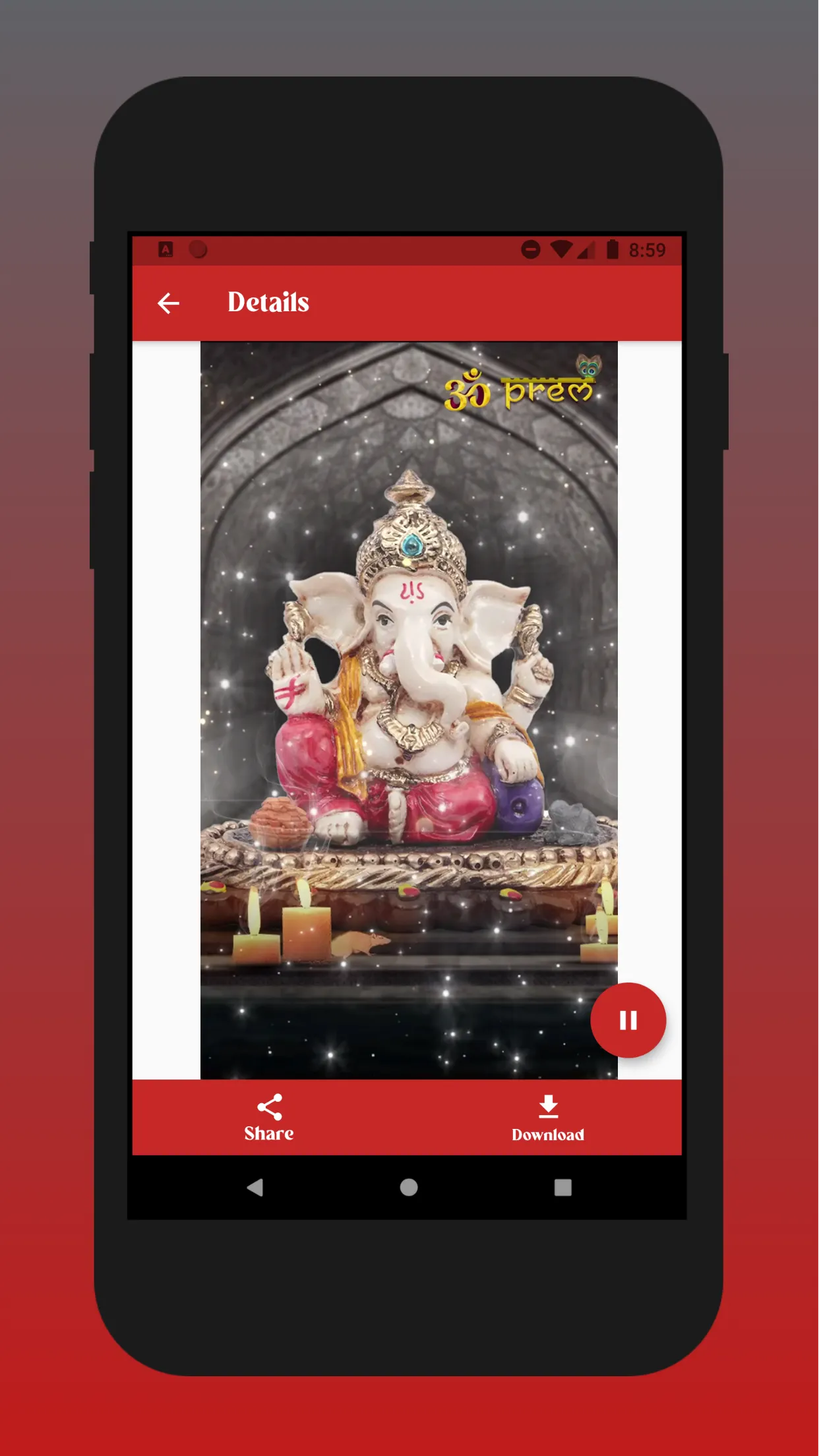 Ganesha Video Status | Indus Appstore | Screenshot