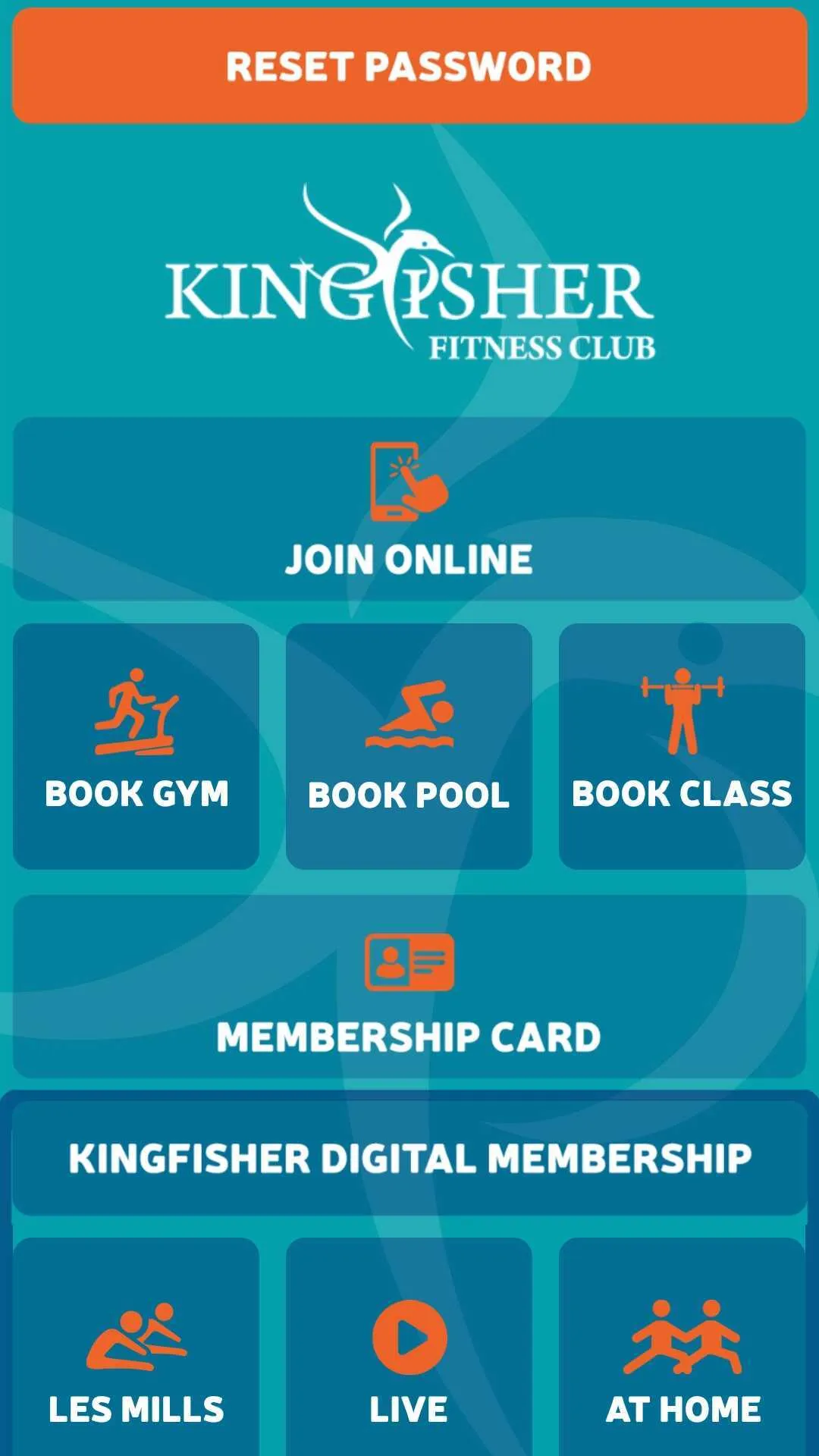 Kingfisher Fitness Club | Indus Appstore | Screenshot