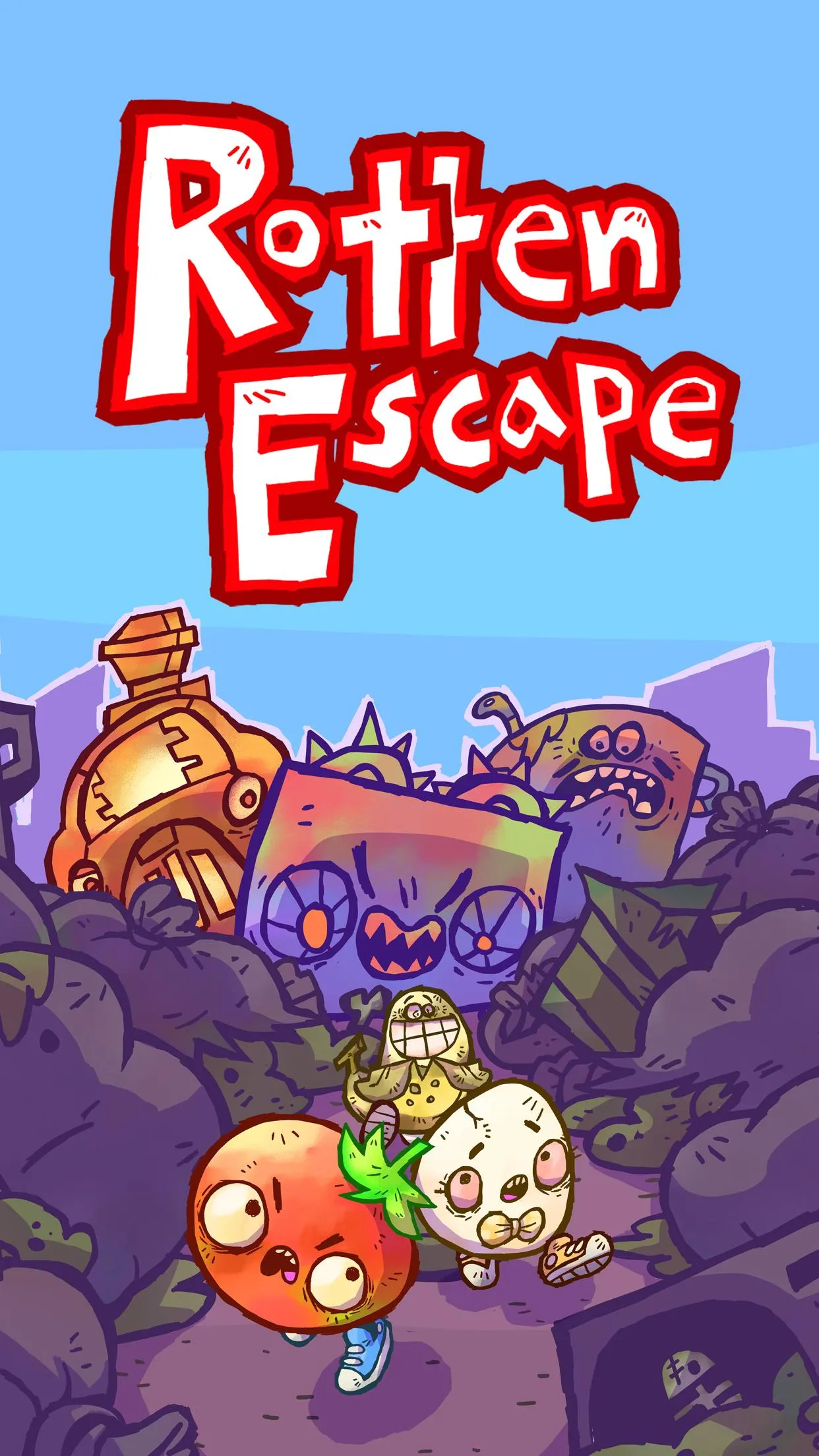 Rotten Escape: Endless Jump Ac | Indus Appstore | Screenshot