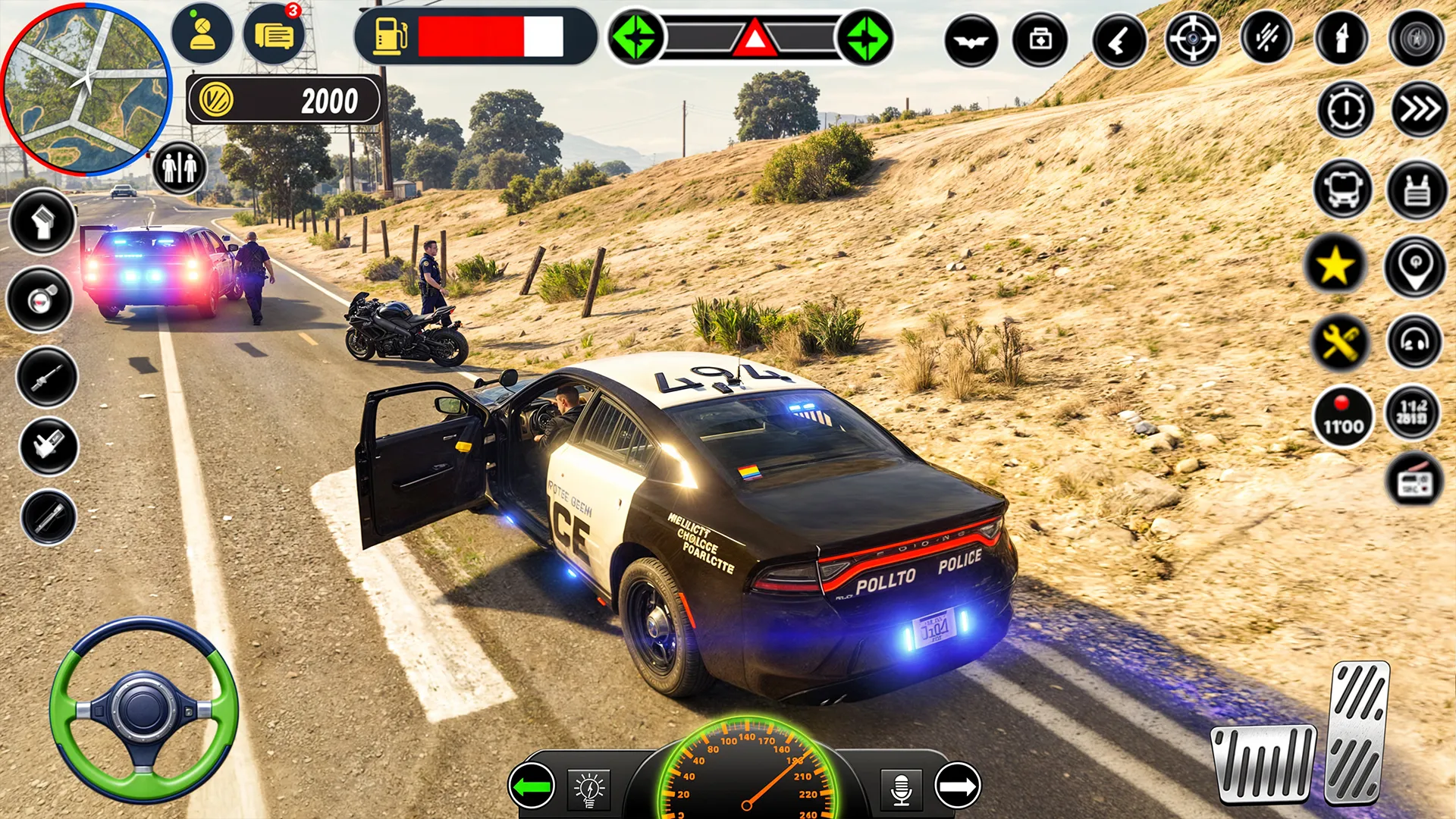 Real City Police Cop Simulator | Indus Appstore | Screenshot