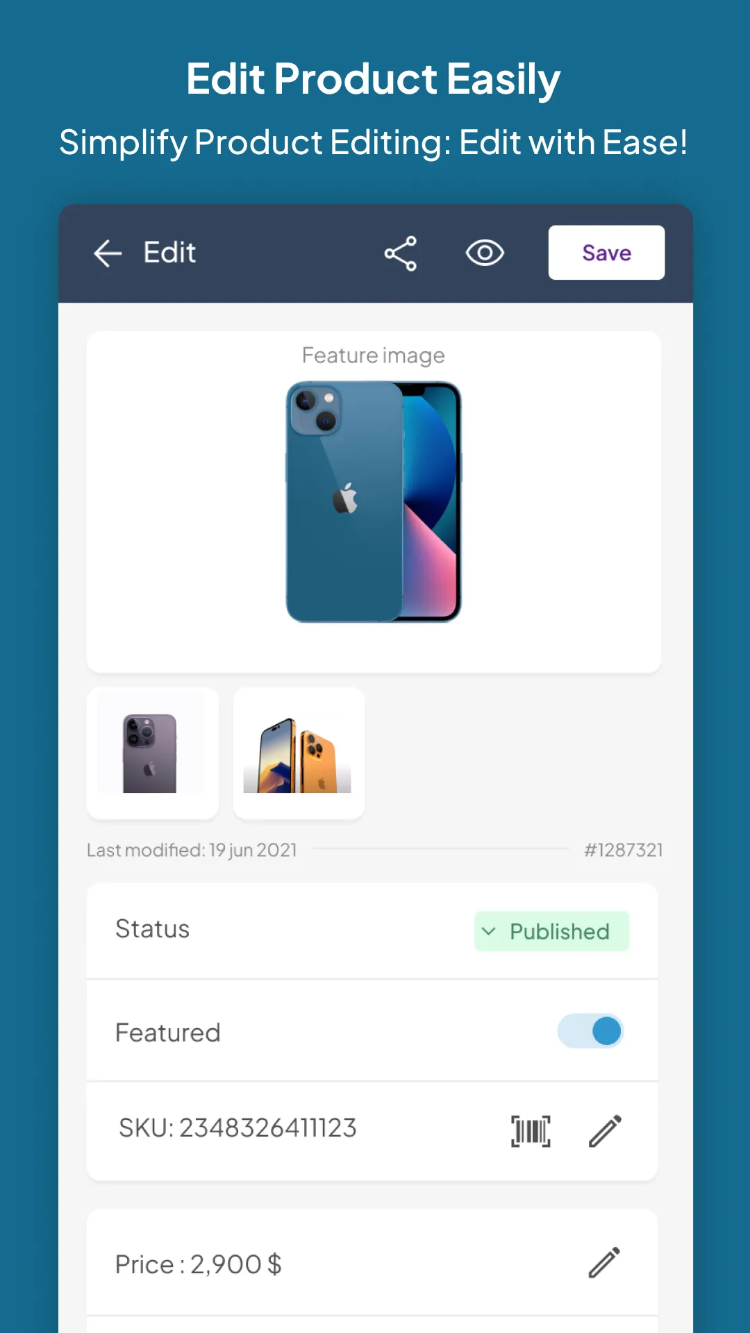 Hippoo Woocommerce Manager | Indus Appstore | Screenshot