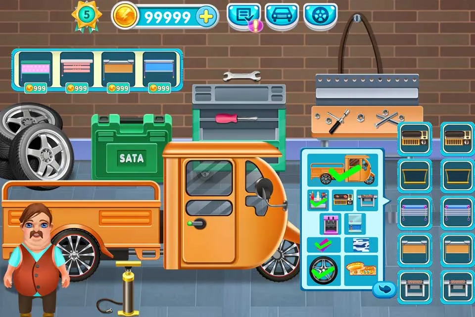 Fast Food Truck Refitted | Indus Appstore | Screenshot