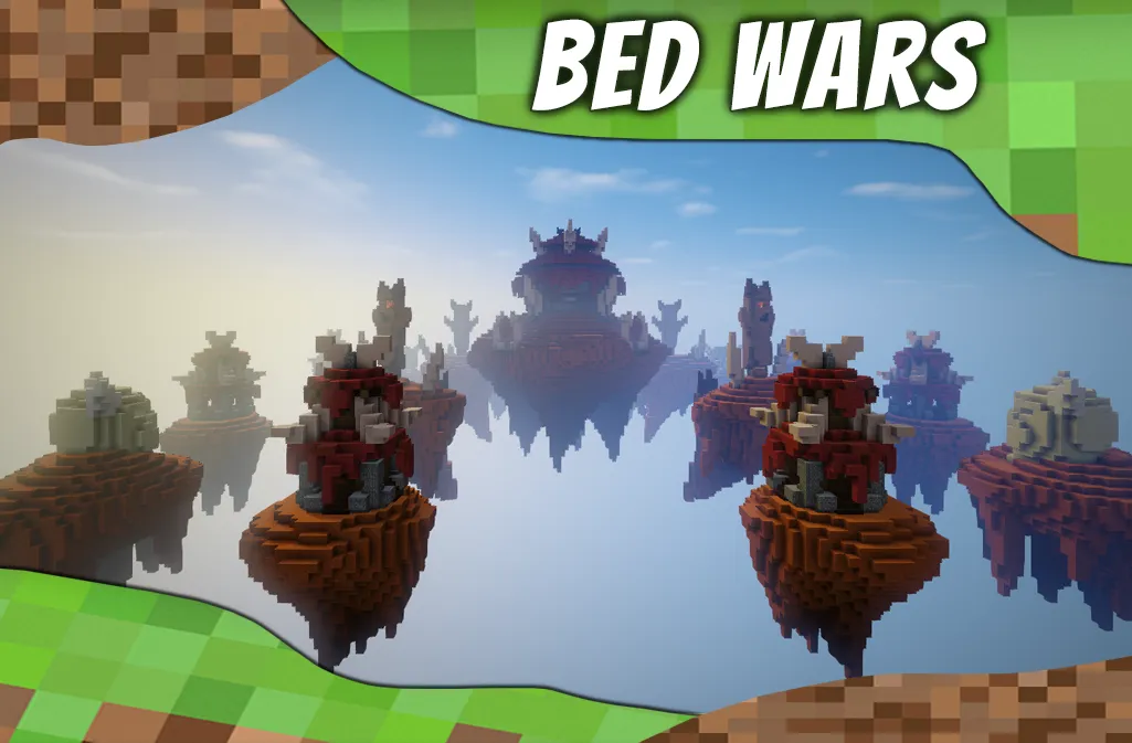 Maps BedWars for MCPE. Bed War | Indus Appstore | Screenshot