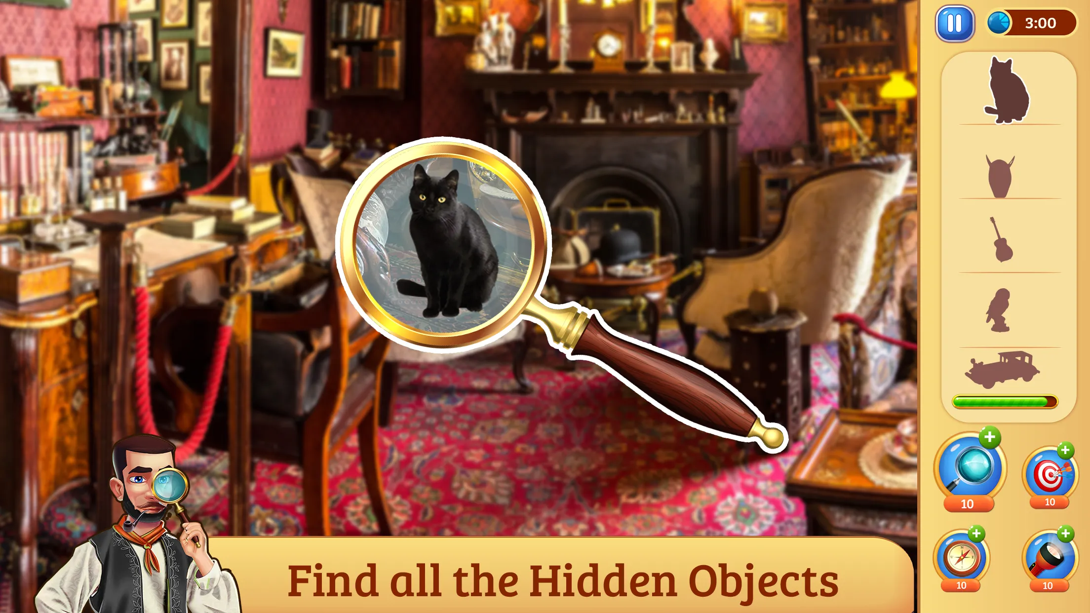 Hidden Object Puzzle Games | Indus Appstore | Screenshot