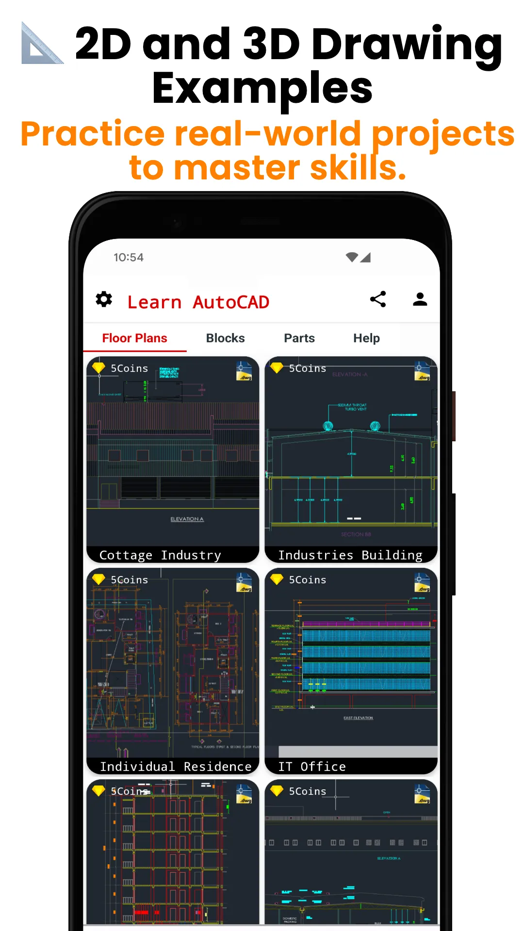 Learn AutoCAD Course: OFFLINE | Indus Appstore | Screenshot