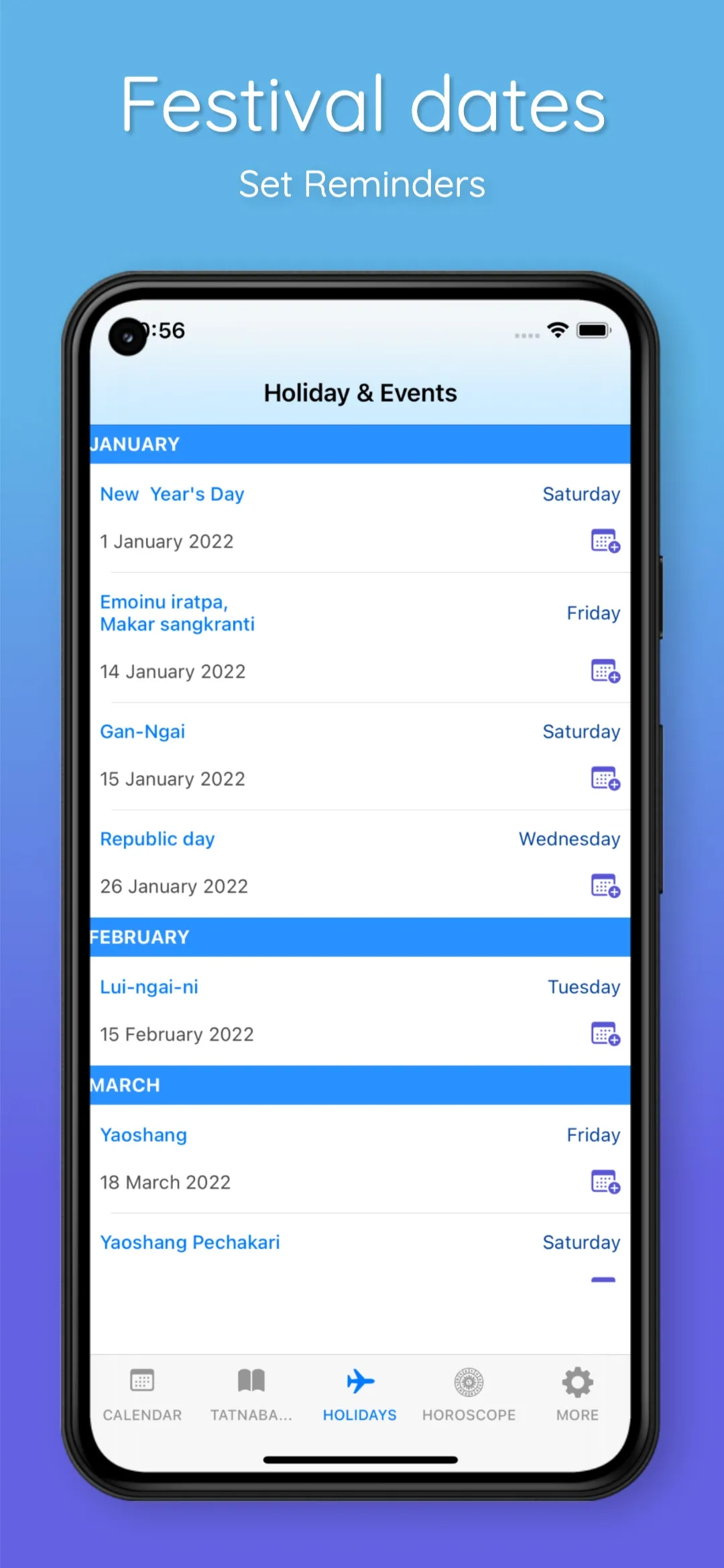 Manipuri Calendar 2024 | Indus Appstore | Screenshot