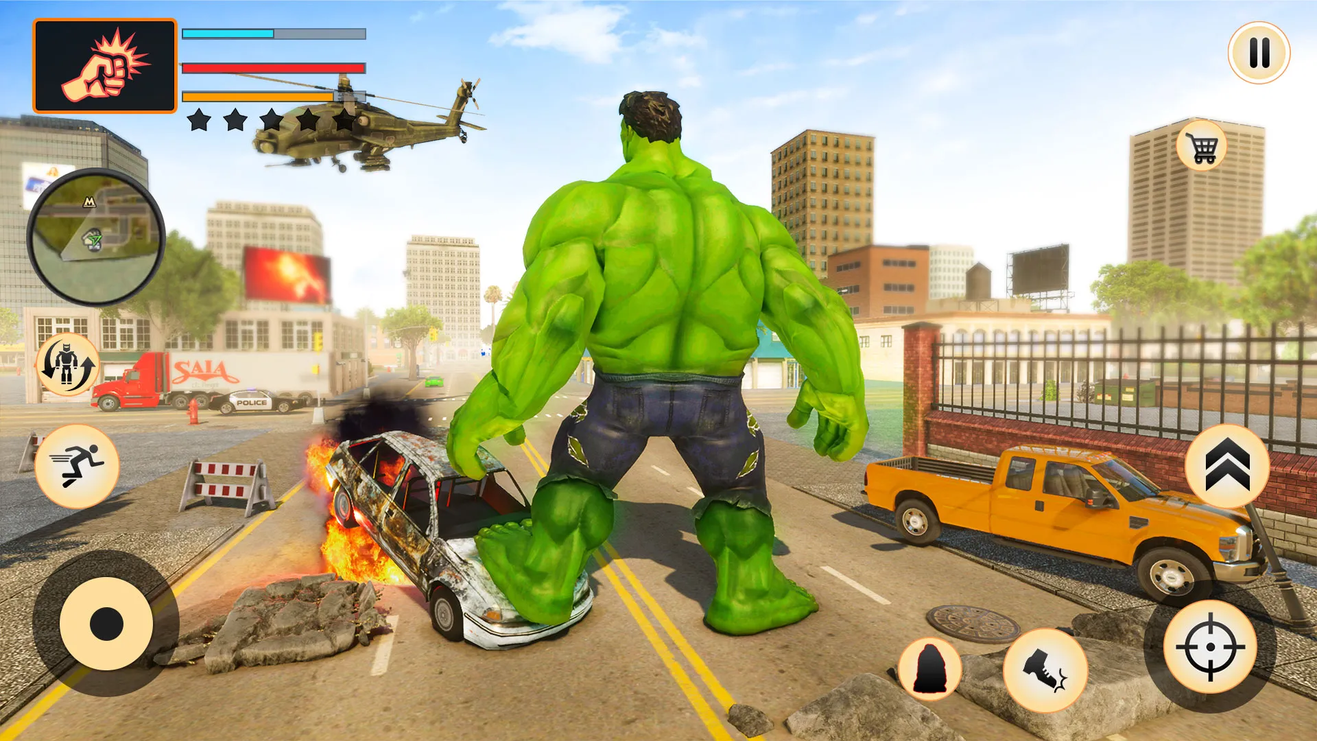 Incredible Hero Monster Battle | Indus Appstore | Screenshot