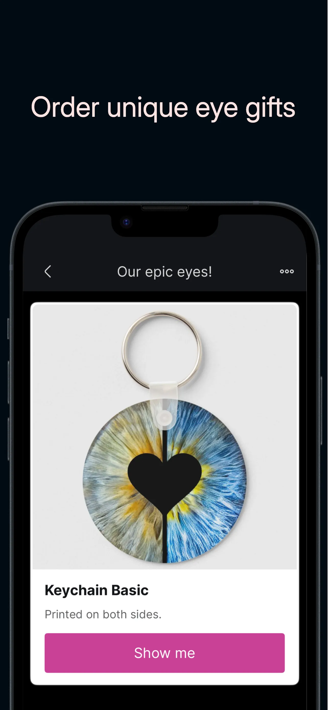 Eyepic: Eye Color Camera | Indus Appstore | Screenshot