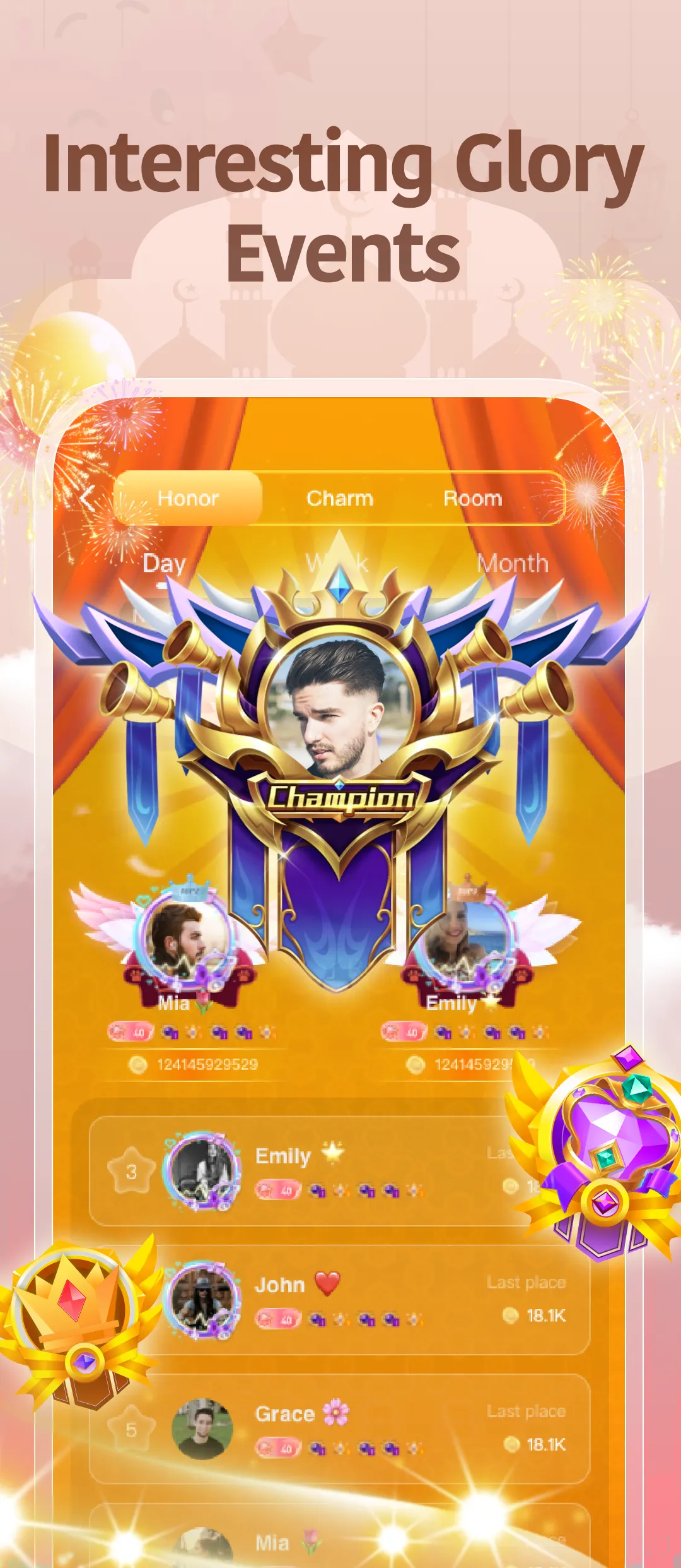 Funni - Group Voice Chat Room | Indus Appstore | Screenshot
