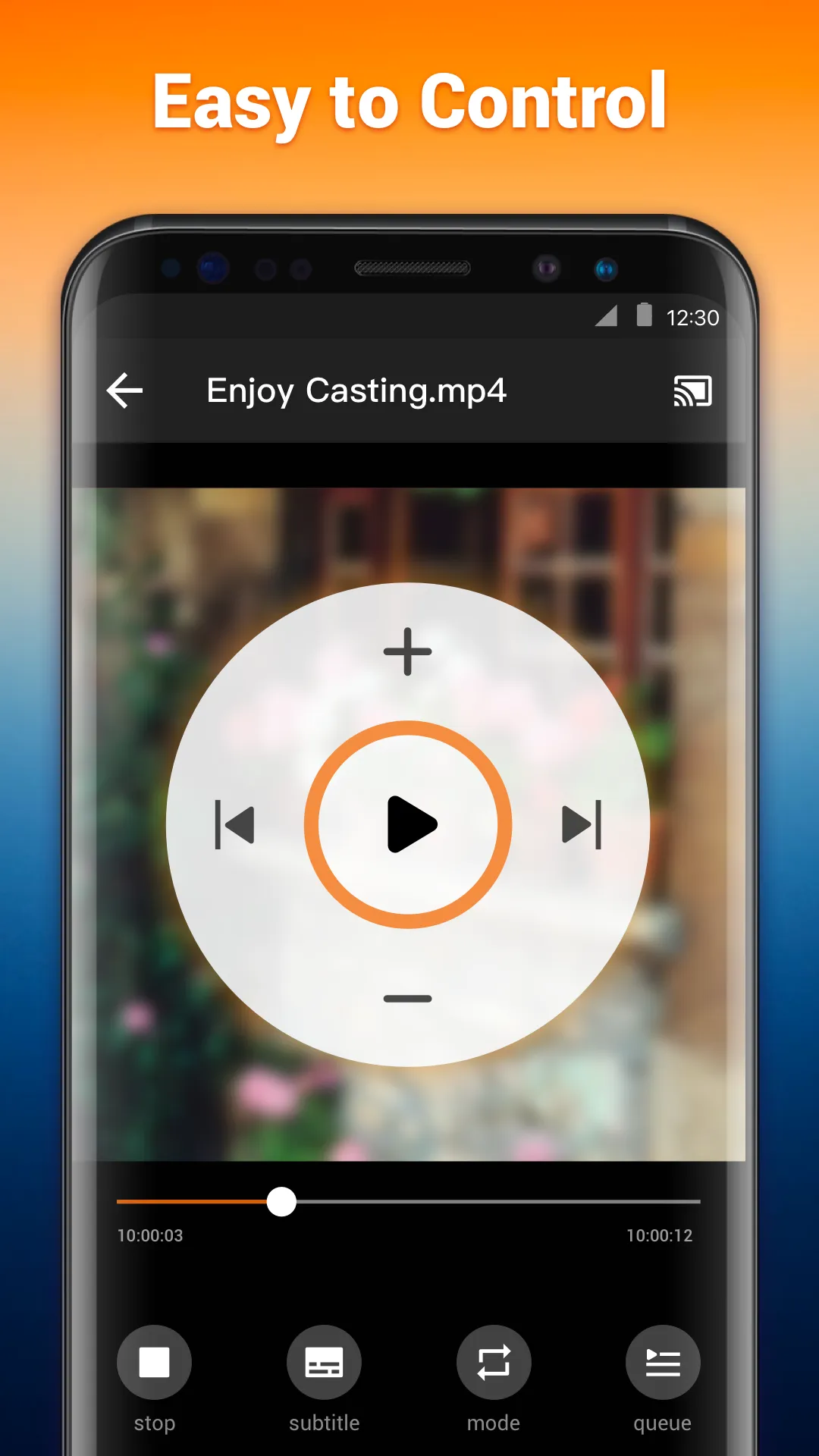 Cast to TV/Chromecast/Roku | Indus Appstore | Screenshot