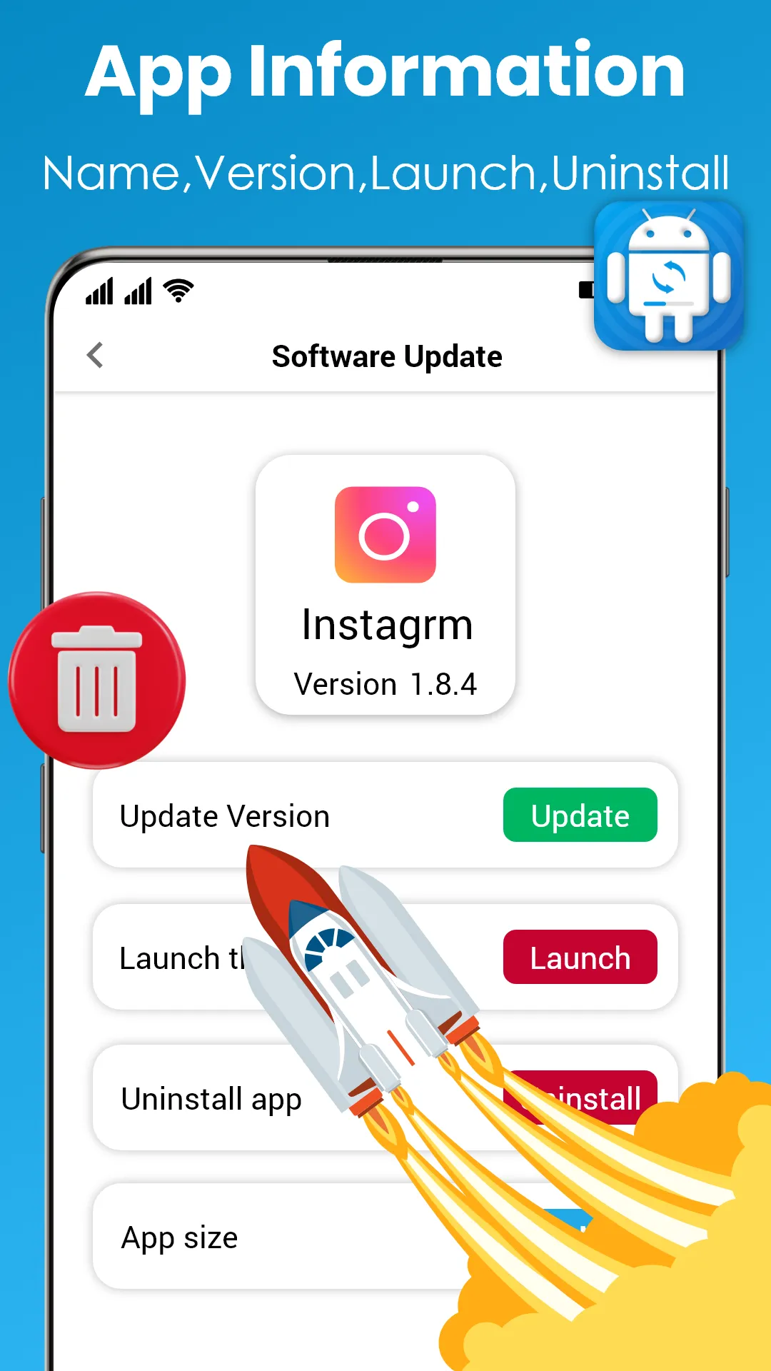 Software Update for my Phone | Indus Appstore | Screenshot