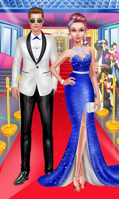 Miss Film Star - Beauty Salon | Indus Appstore | Screenshot