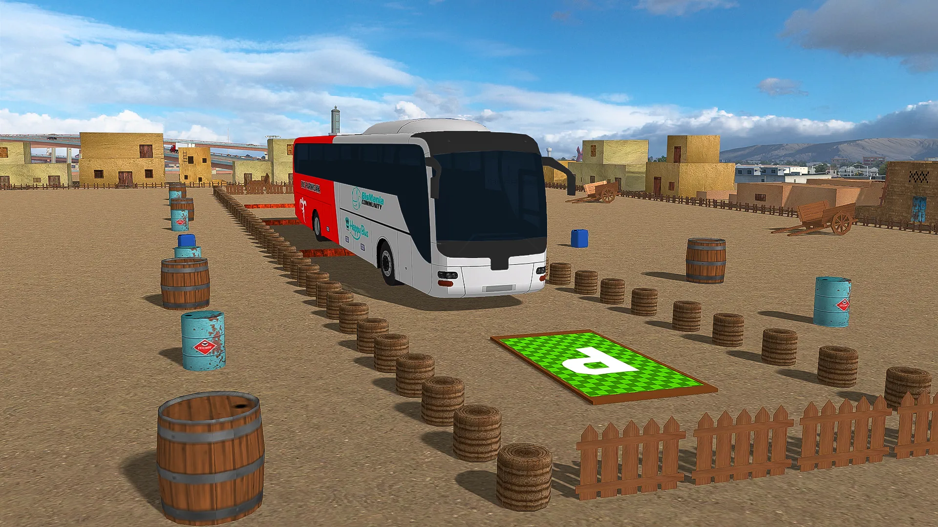 Parking Game City Bus Game | Indus Appstore | Screenshot