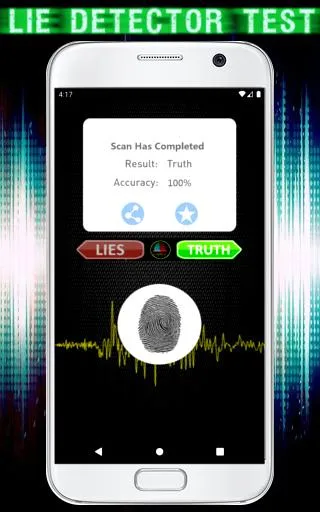 Lie Detector Test Prank 2023 | Indus Appstore | Screenshot