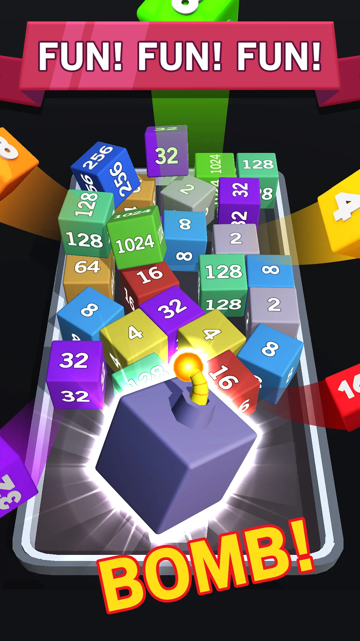 Match Block 3D - 2048 Merge Ga | Indus Appstore | Screenshot