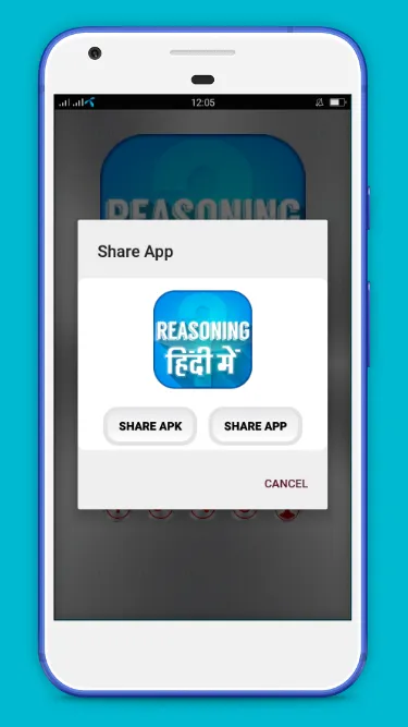 Reasoning In Hindi | Indus Appstore | Screenshot