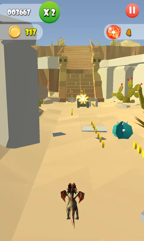 Dragon Run | Indus Appstore | Screenshot