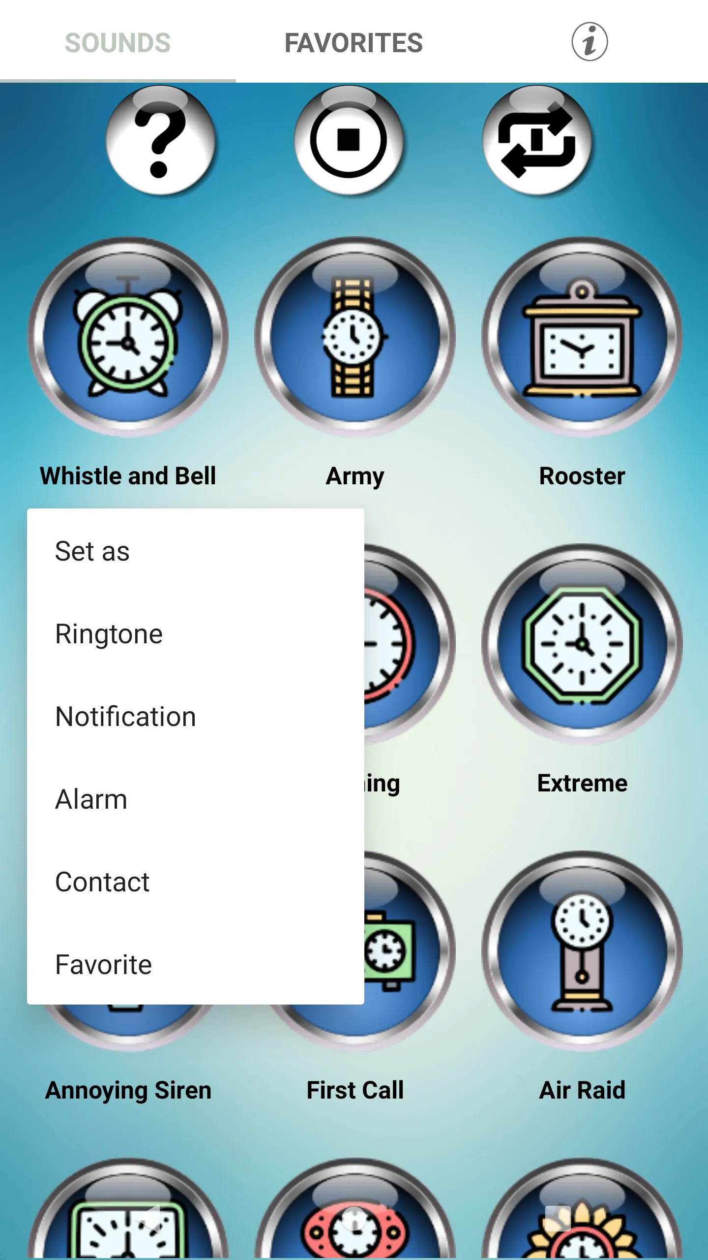 LOUD Alarm Ringtones | Indus Appstore | Screenshot