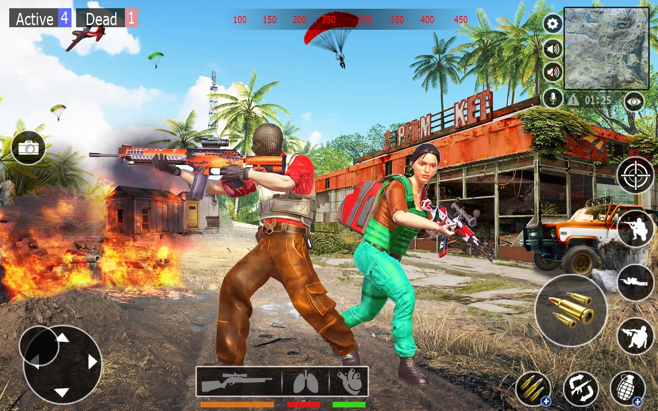 FPS War Shooting Game | Indus Appstore | Screenshot