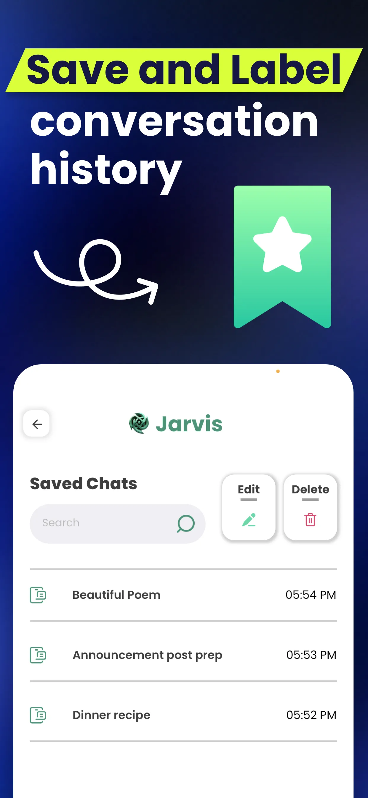 Jarvis - AI GPT4 Chatbot | Indus Appstore | Screenshot