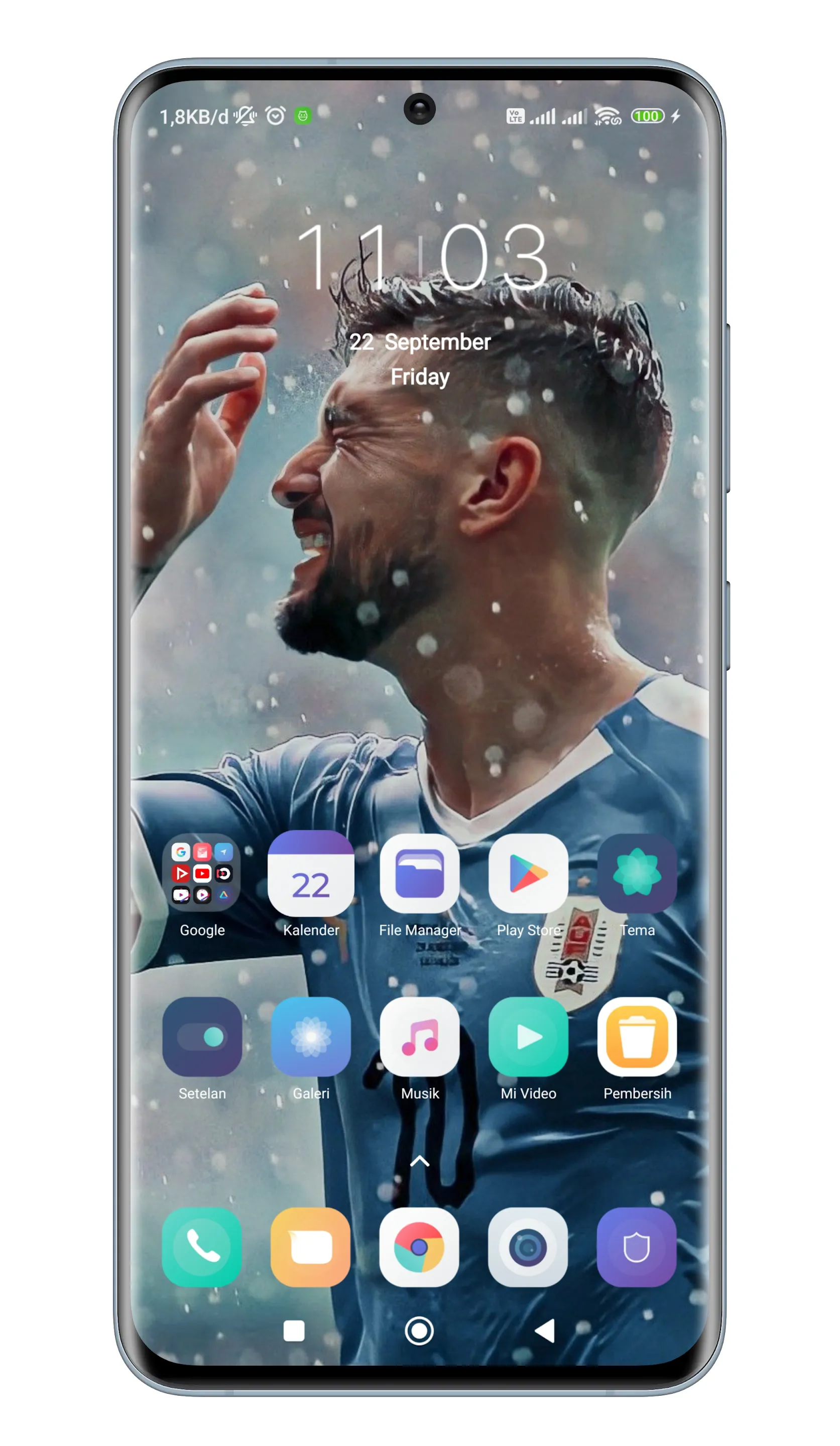 Uruguay Football Wallpaper HD | Indus Appstore | Screenshot