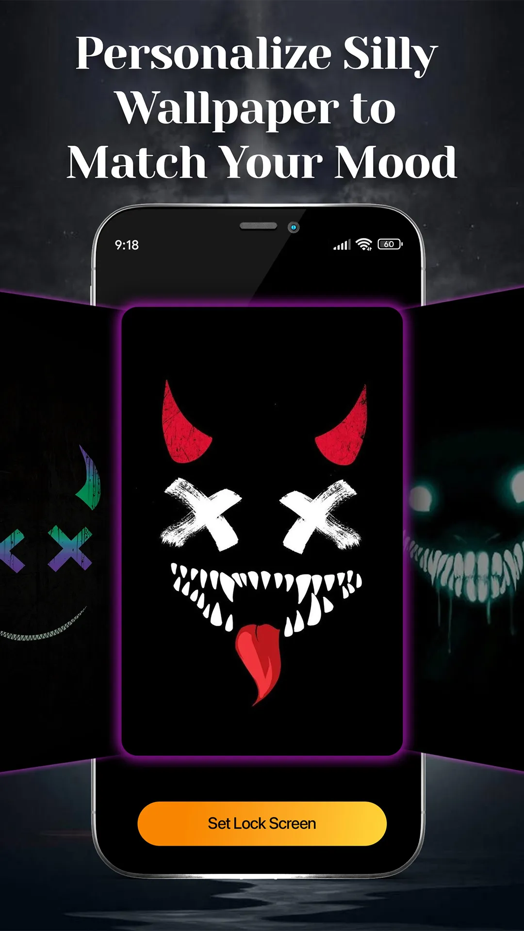 4K Silly Smiles Live Wallpaper | Indus Appstore | Screenshot