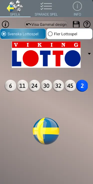 Lotto Sverige: Algoritm | Indus Appstore | Screenshot