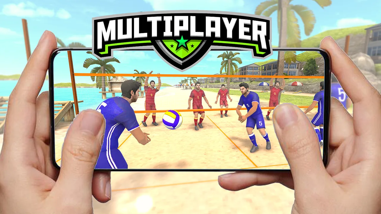 Volleyball 3D Offline Sim Game | Indus Appstore | Screenshot