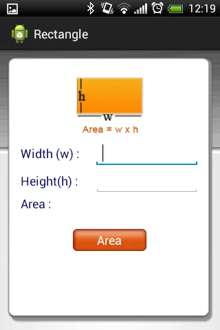 Area Volume Convert (Conversio | Indus Appstore | Screenshot