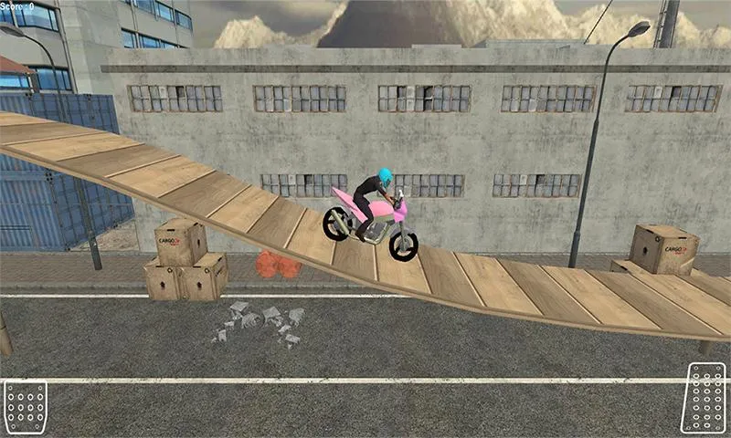 Motorbike Stuntman | Indus Appstore | Screenshot