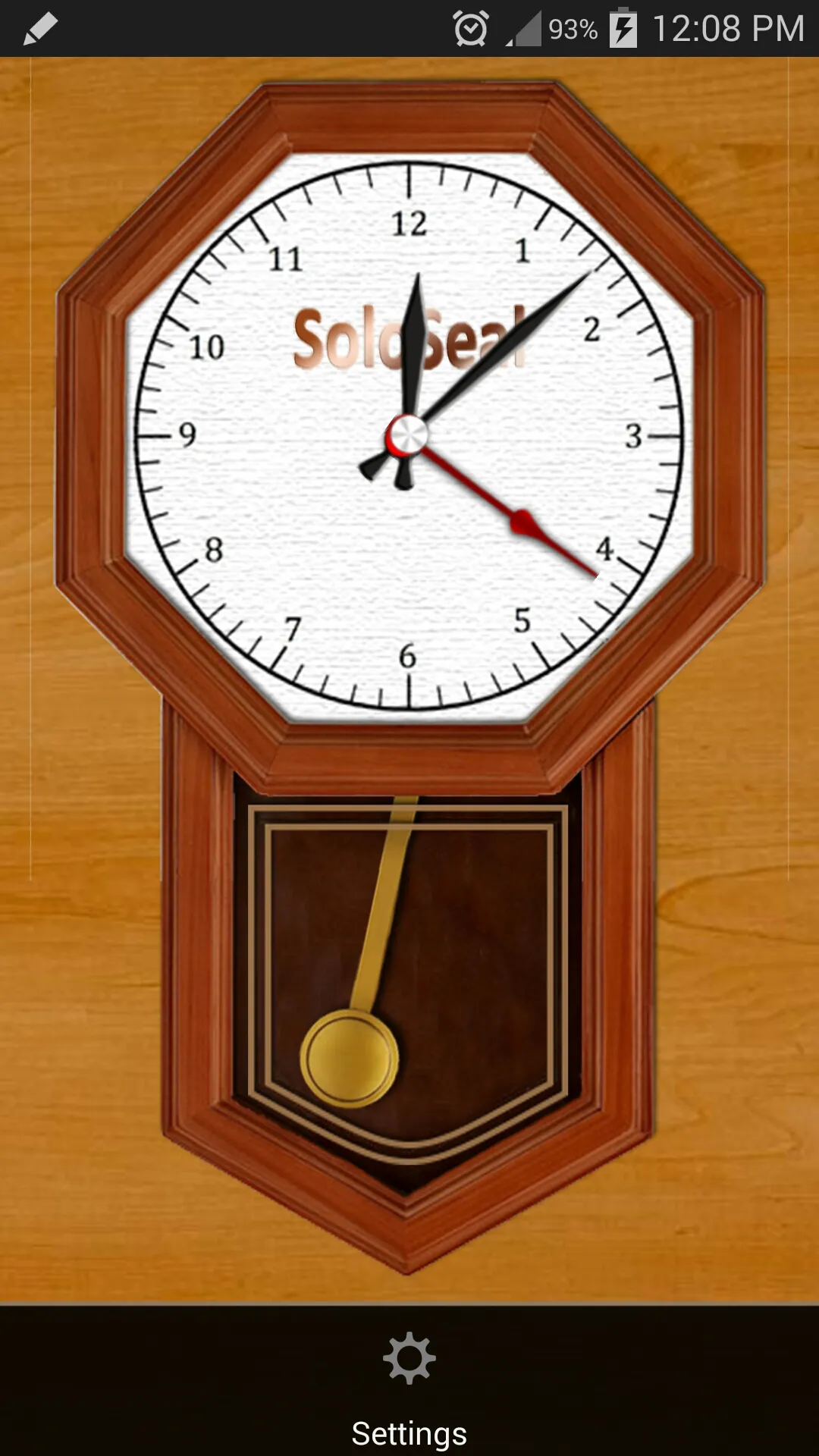 Tick Tock Pendulum Clock | Indus Appstore | Screenshot