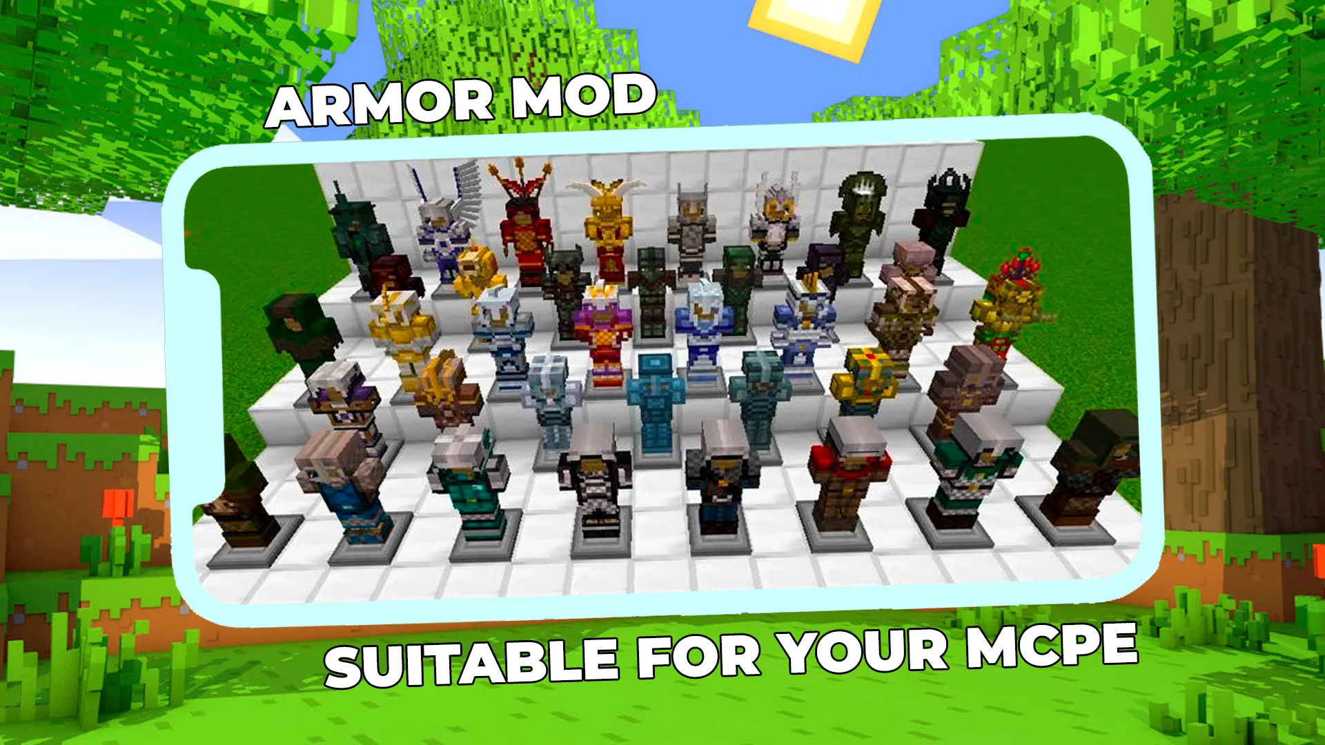 Armor Mod for Minecraft PE | Indus Appstore | Screenshot